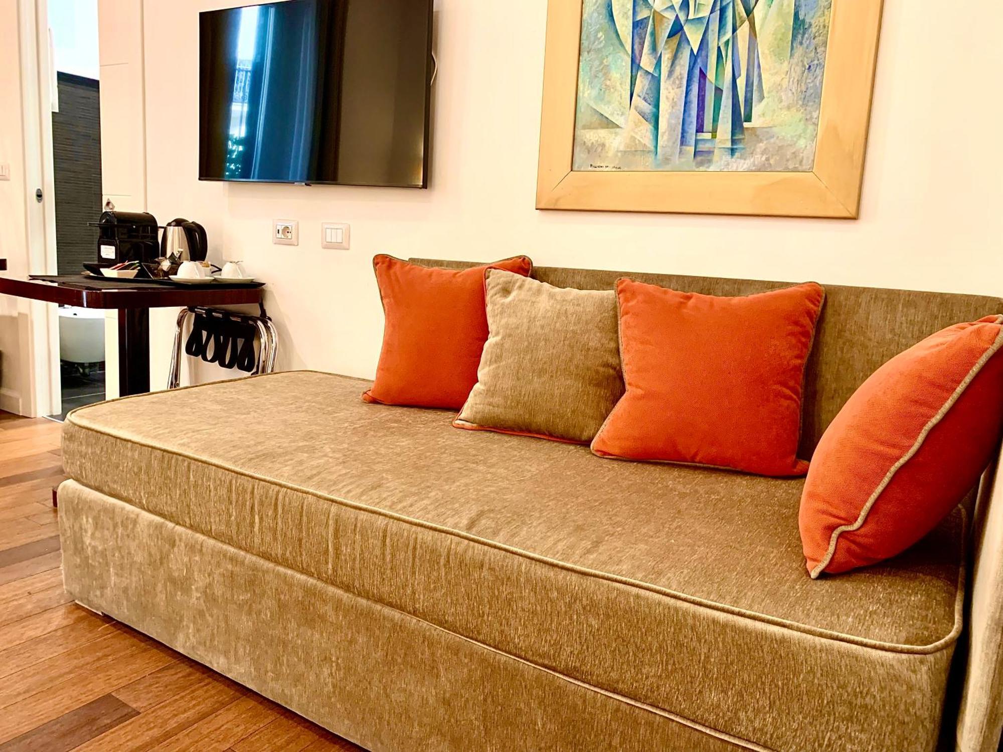 Bed and Breakfast 900 Piazza Del Popolo Řím Exteriér fotografie