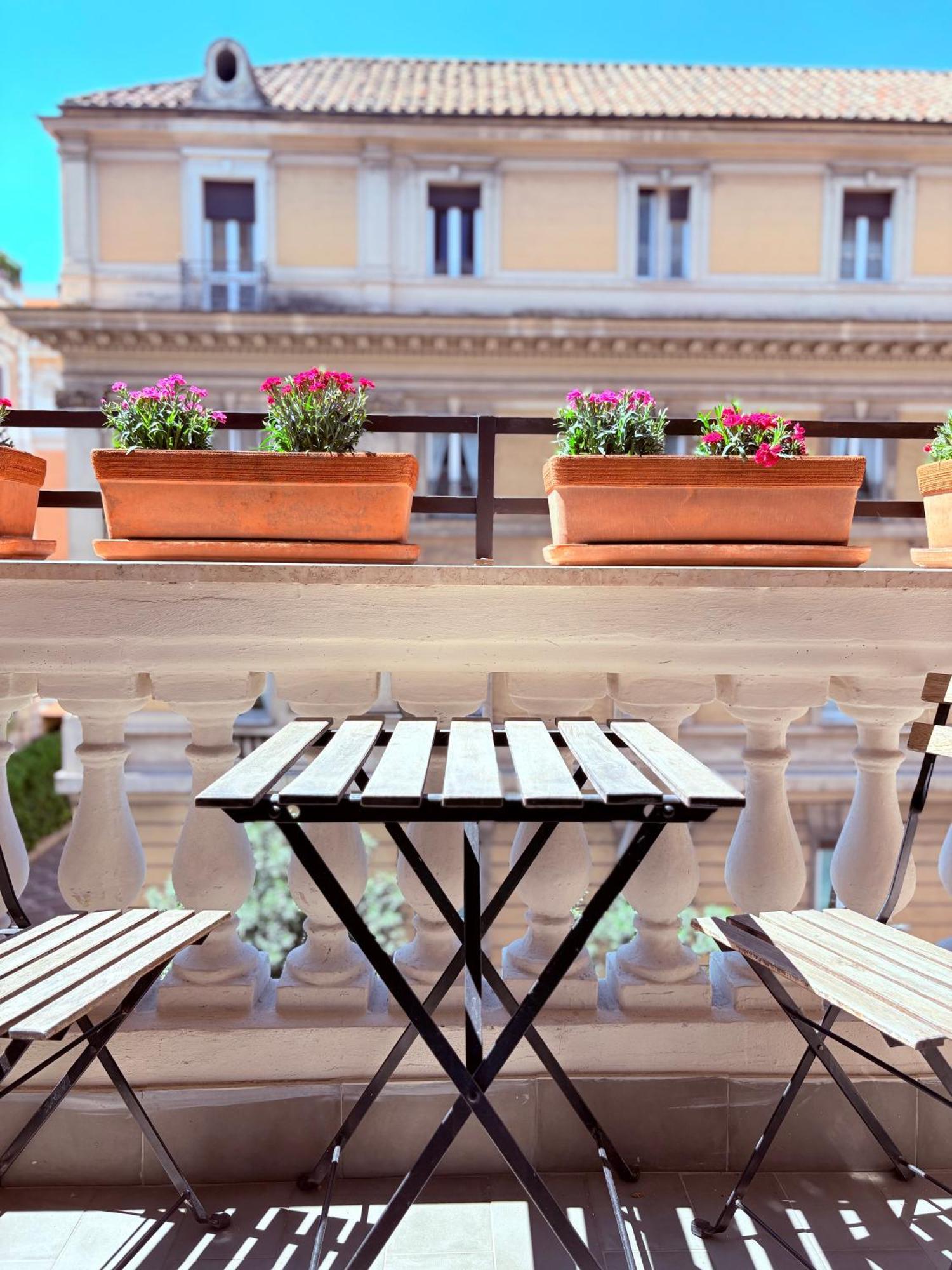 Bed and Breakfast 900 Piazza Del Popolo Řím Exteriér fotografie