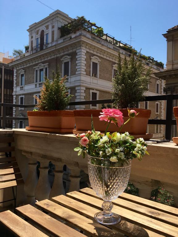 Bed and Breakfast 900 Piazza Del Popolo Řím Exteriér fotografie