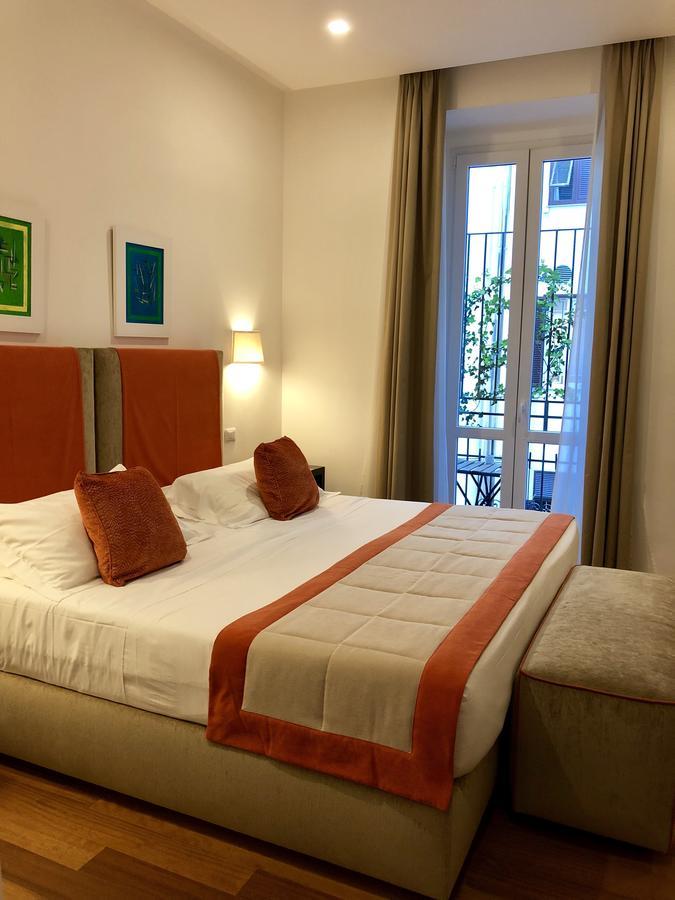 Bed and Breakfast 900 Piazza Del Popolo Řím Exteriér fotografie