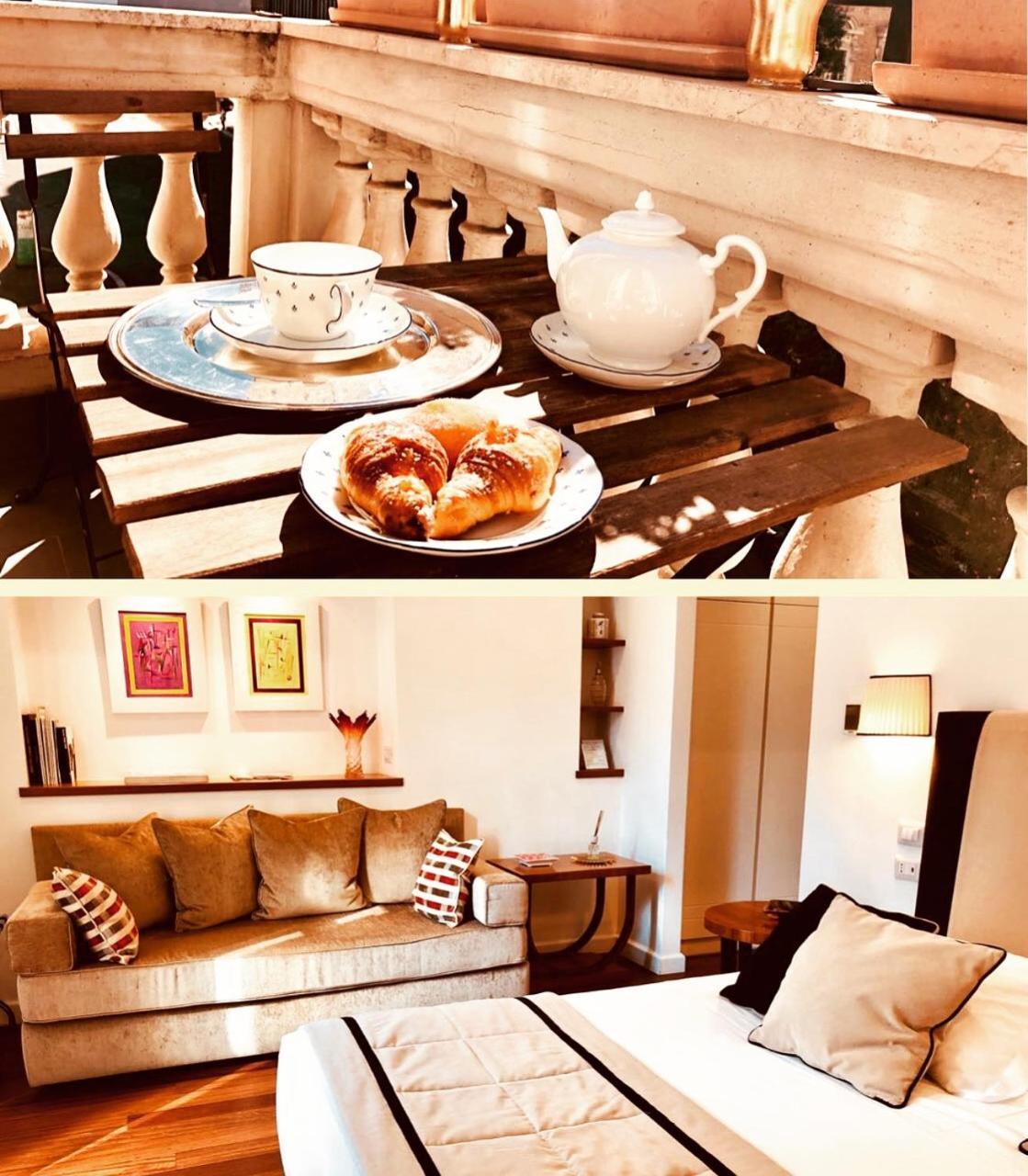 Bed and Breakfast 900 Piazza Del Popolo Řím Exteriér fotografie