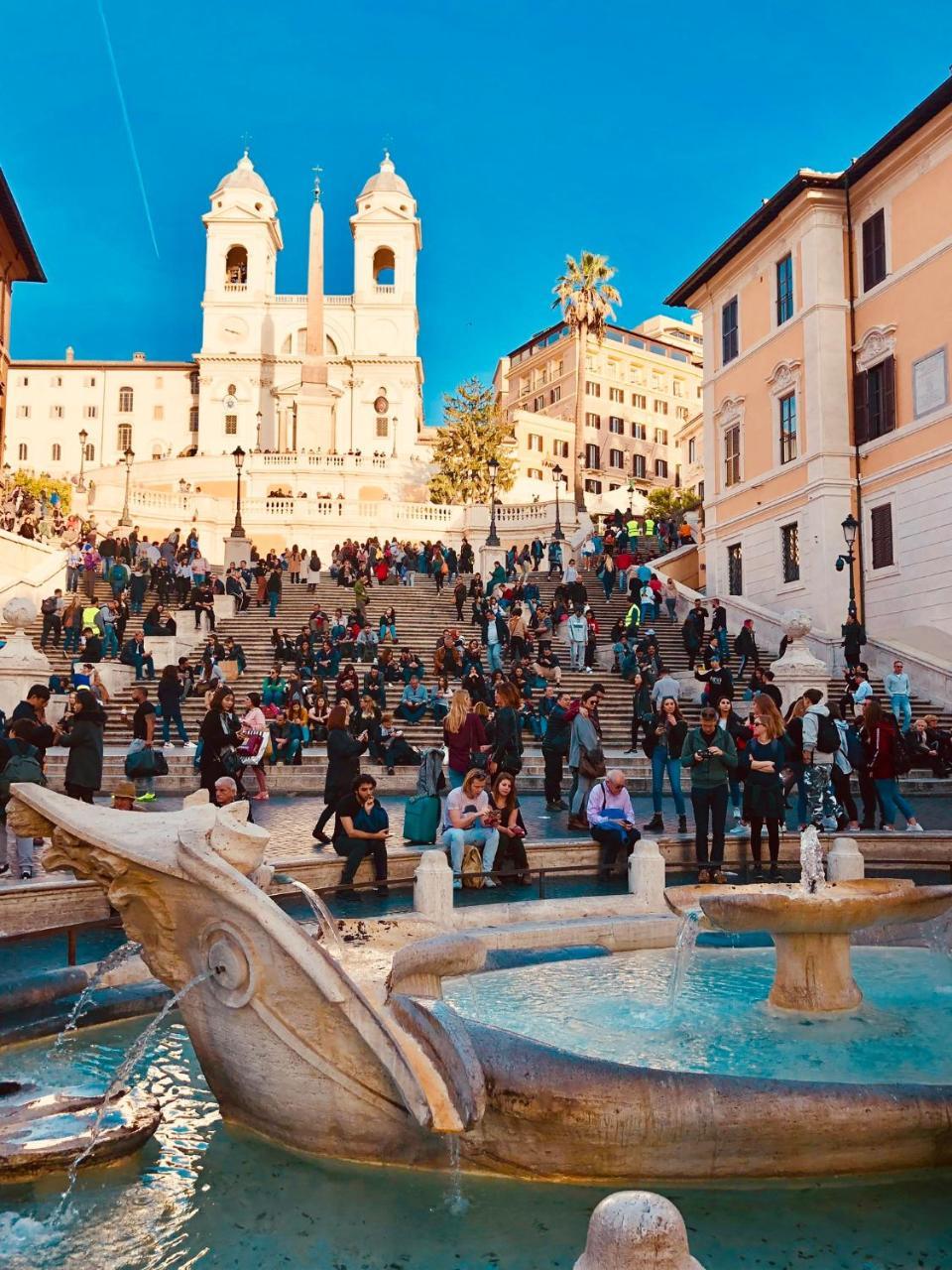 Bed and Breakfast 900 Piazza Del Popolo Řím Exteriér fotografie