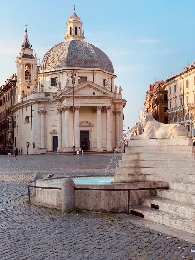 Bed and Breakfast 900 Piazza Del Popolo Řím Exteriér fotografie